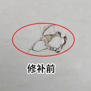海兴瓷砖空鼓维修公司分享瓷砖防水涂料过厚或表面过于光滑，可能会产生的问题。